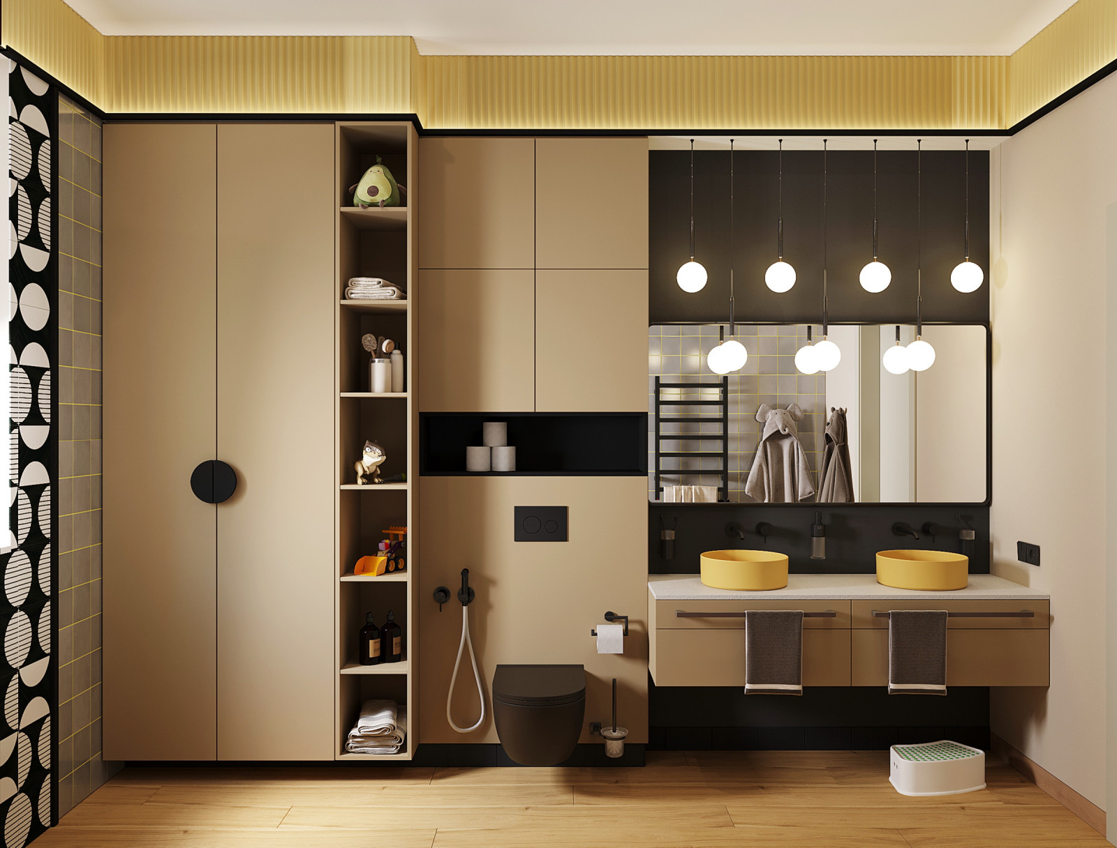 Обложка проекта: Дом «AK+J+» в г. Краснодар