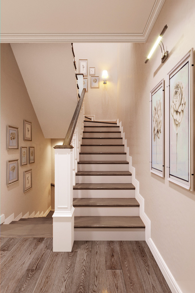 Таунхаус в стеле современная классика