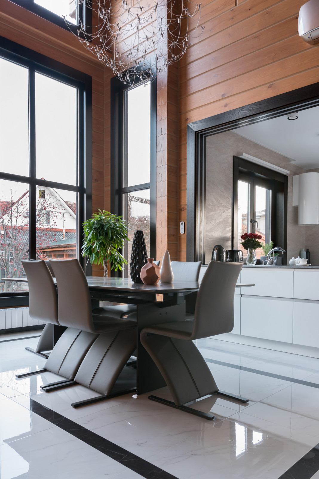 Современный загородный дом