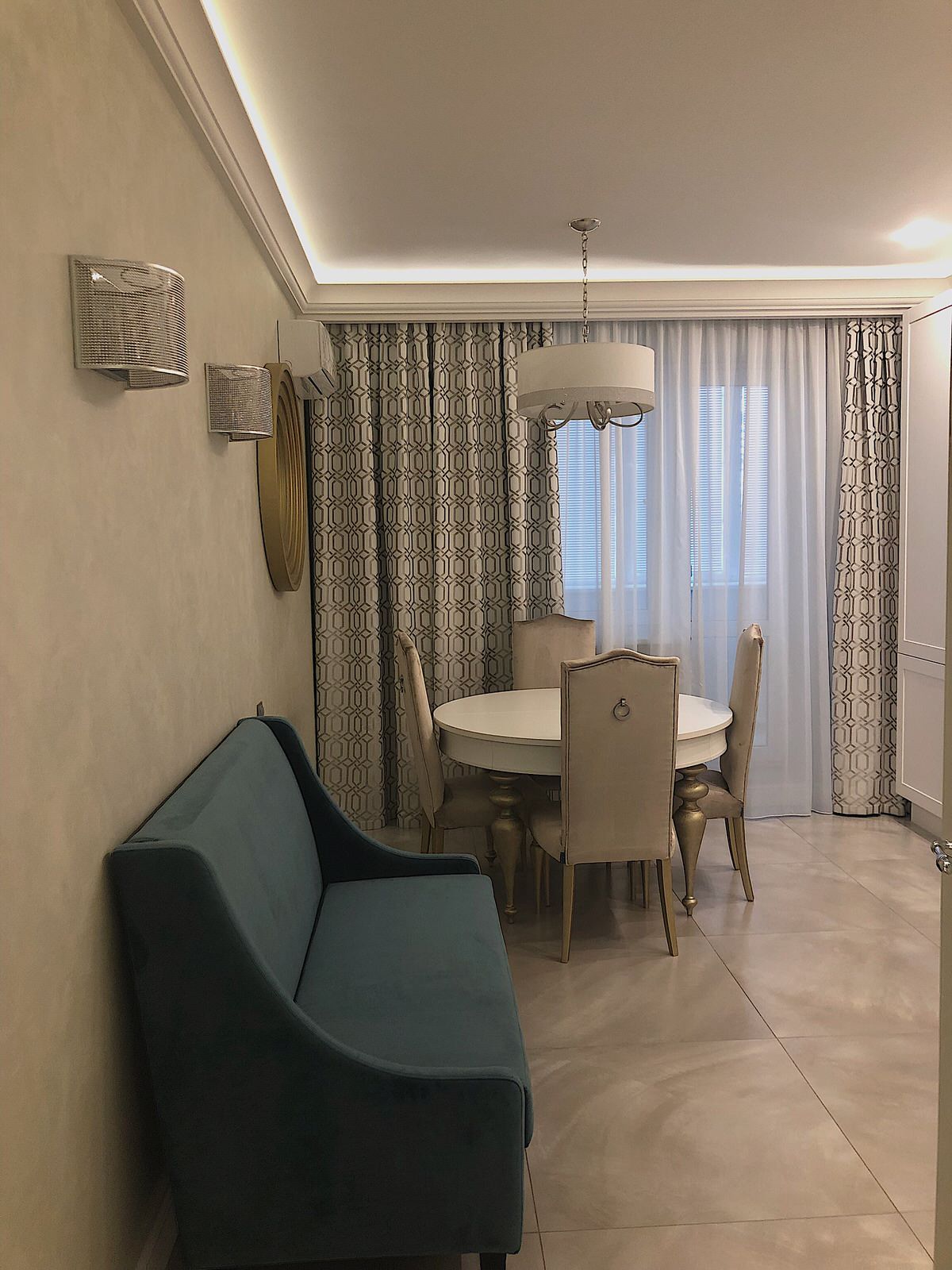 Уютная квартира для молодой девушки