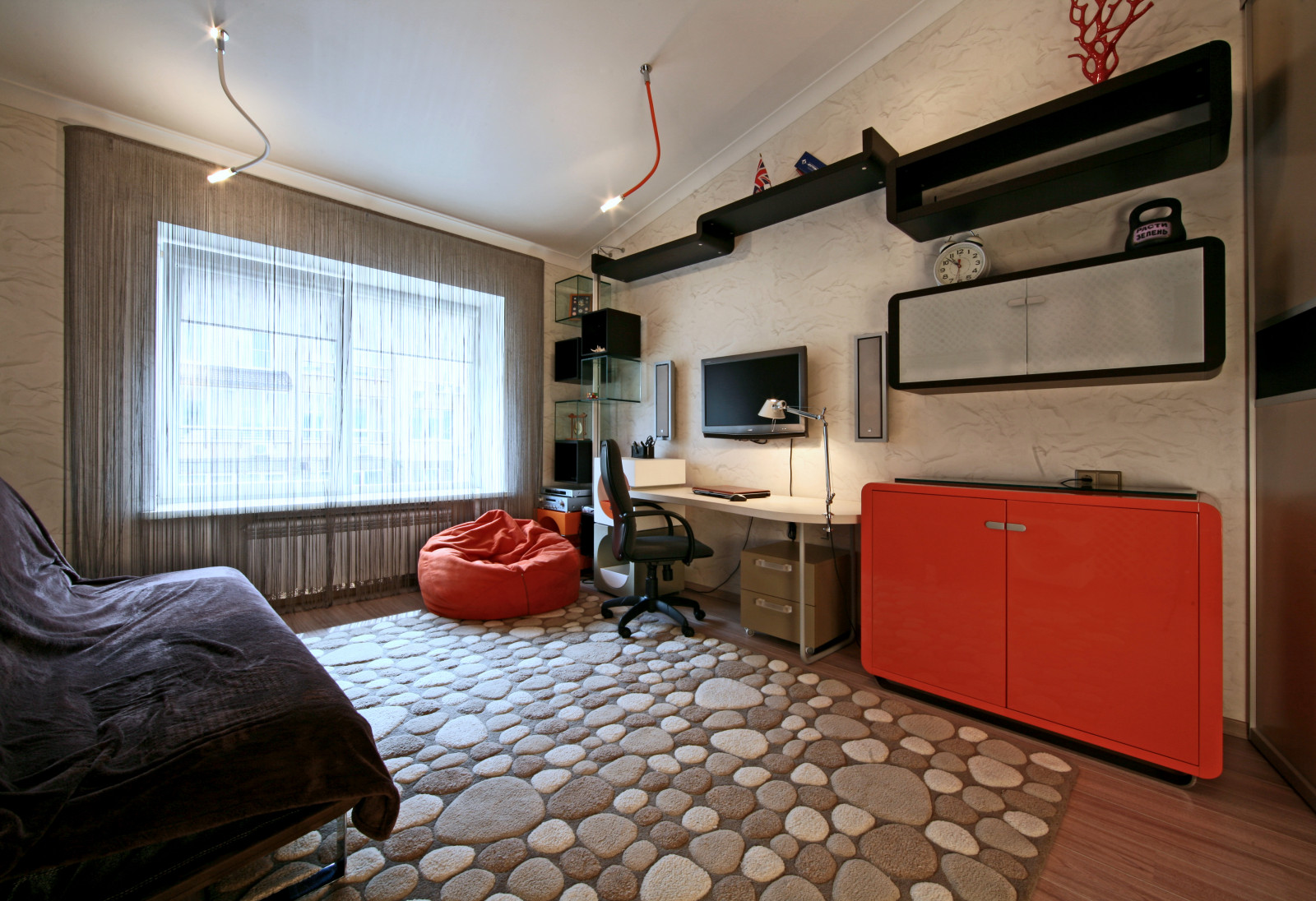 Таунхаус в стиле фьюжн