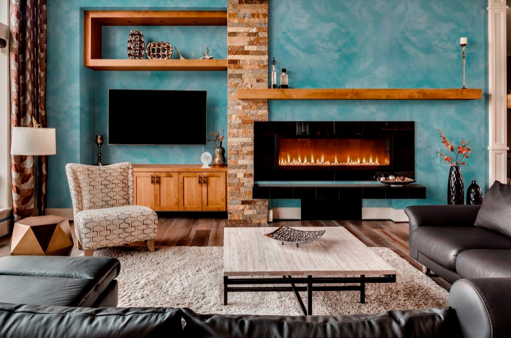 Оформление стен. Цвет&Фактура.