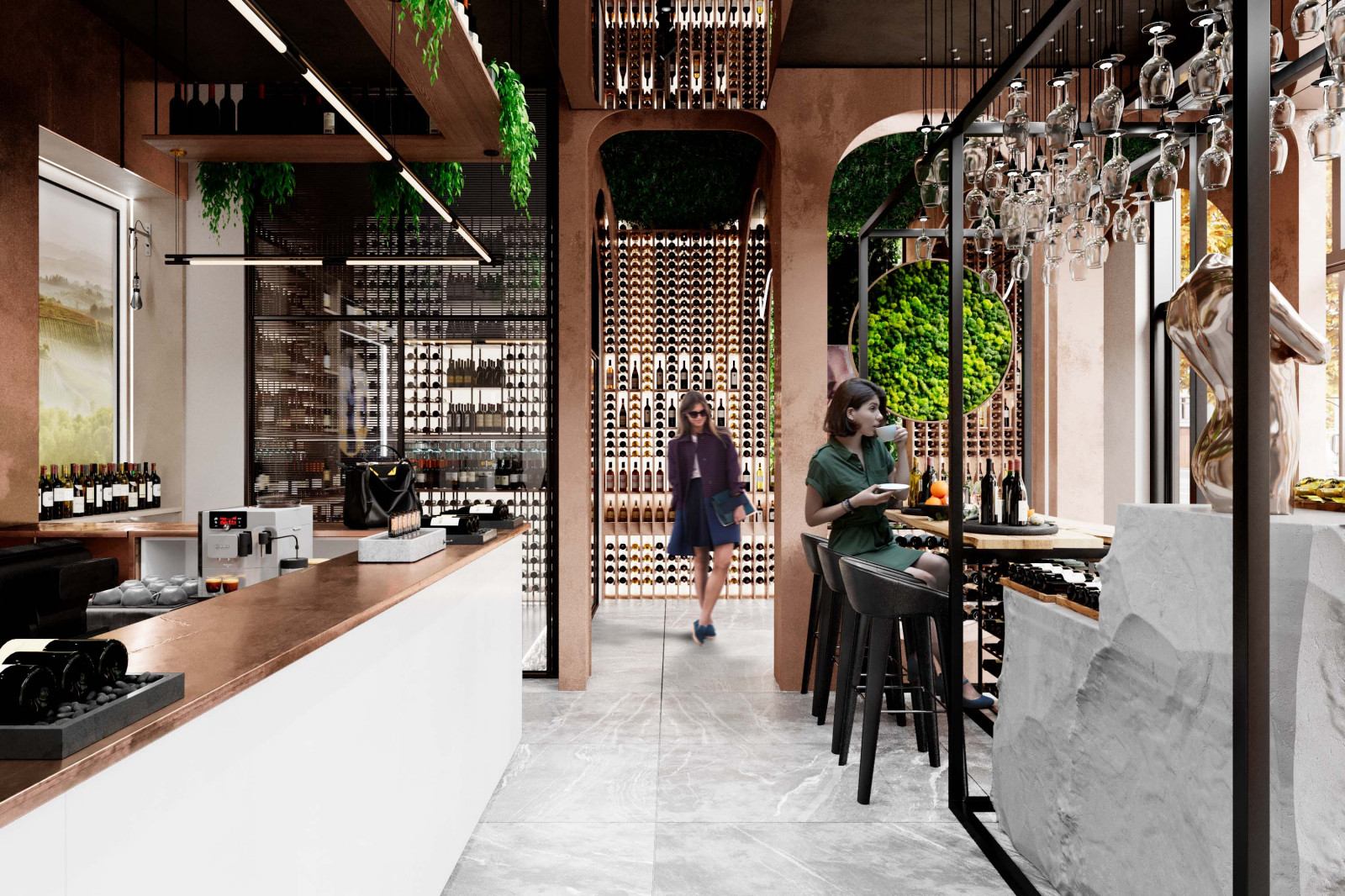 Обложка проекта: SCARPA WINES / STORE