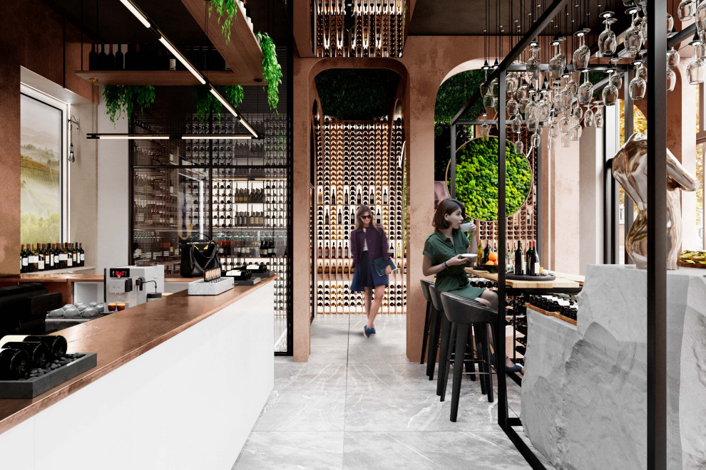 Обложка проекта: SCARPA WINES / STORE