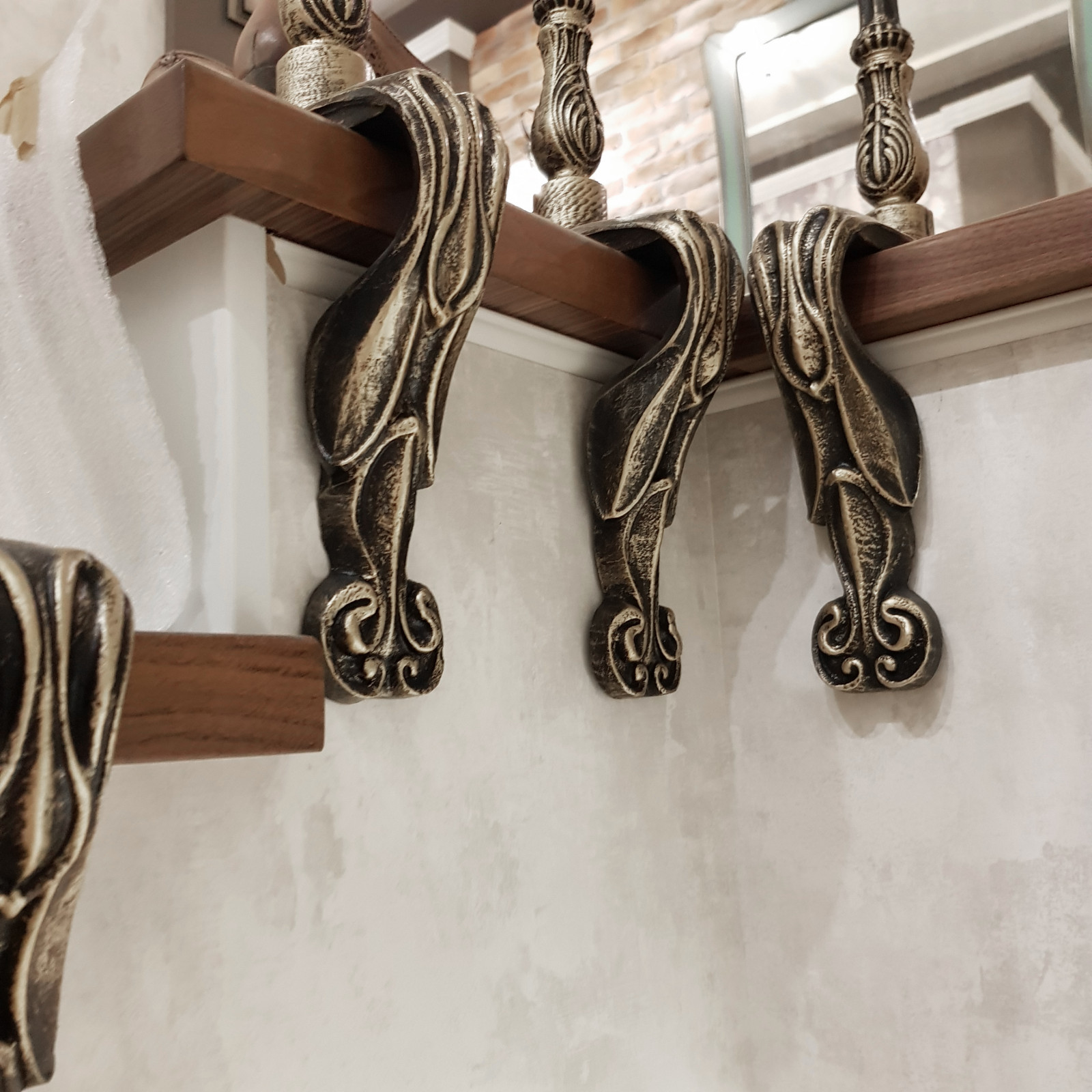 Обложка проекта: Двухуровневая квартира "Путешествие по старому городу"