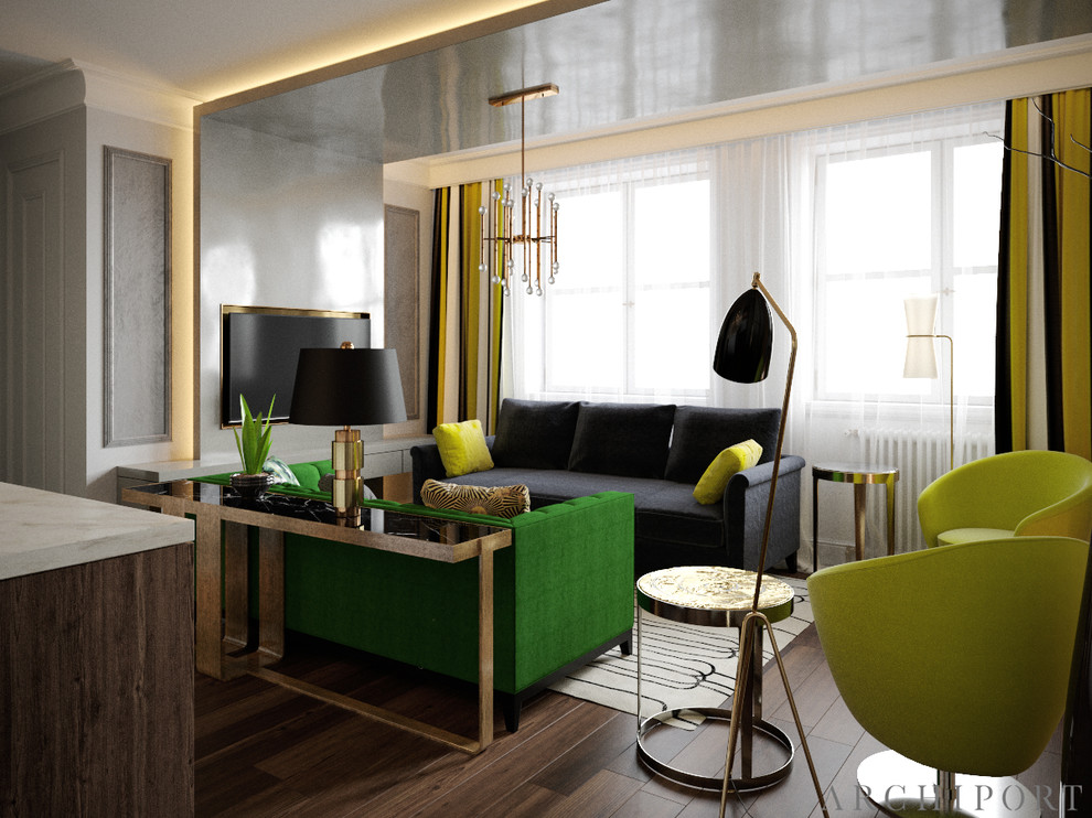 Фьюжн кухня студия