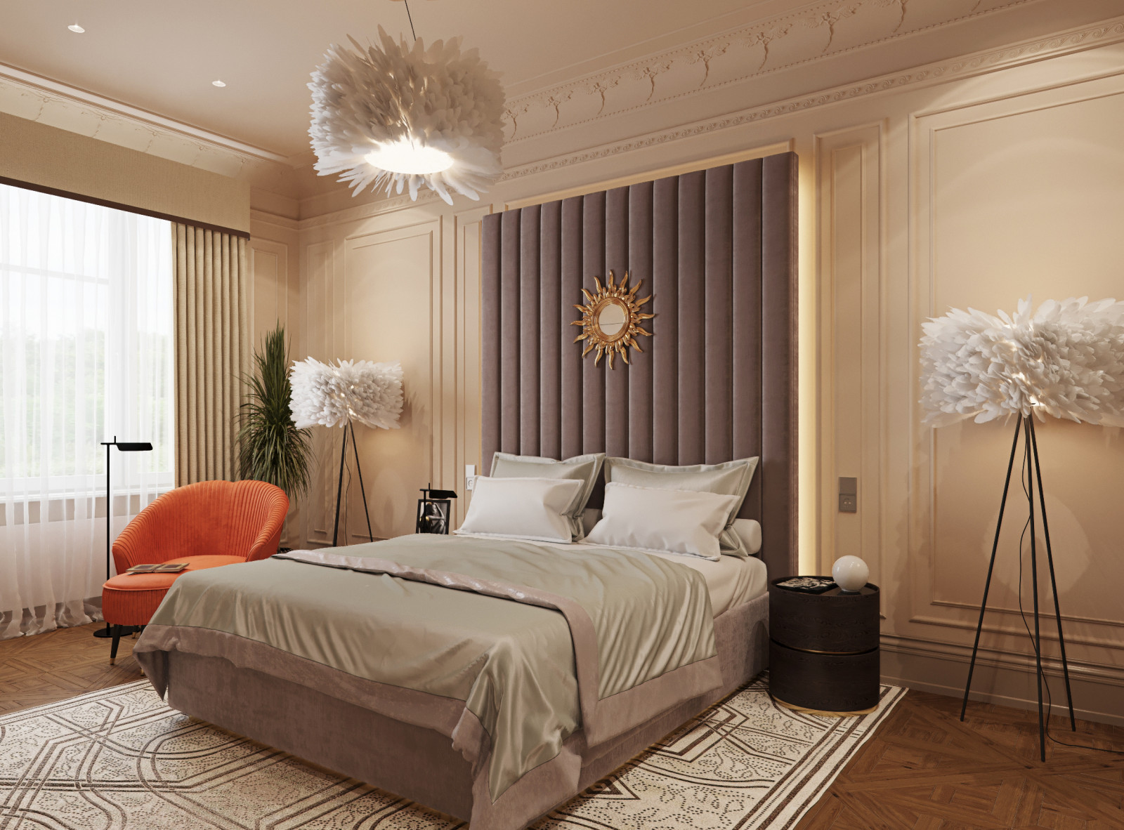 Неоклассика в ЖК "«Duderhof Club»