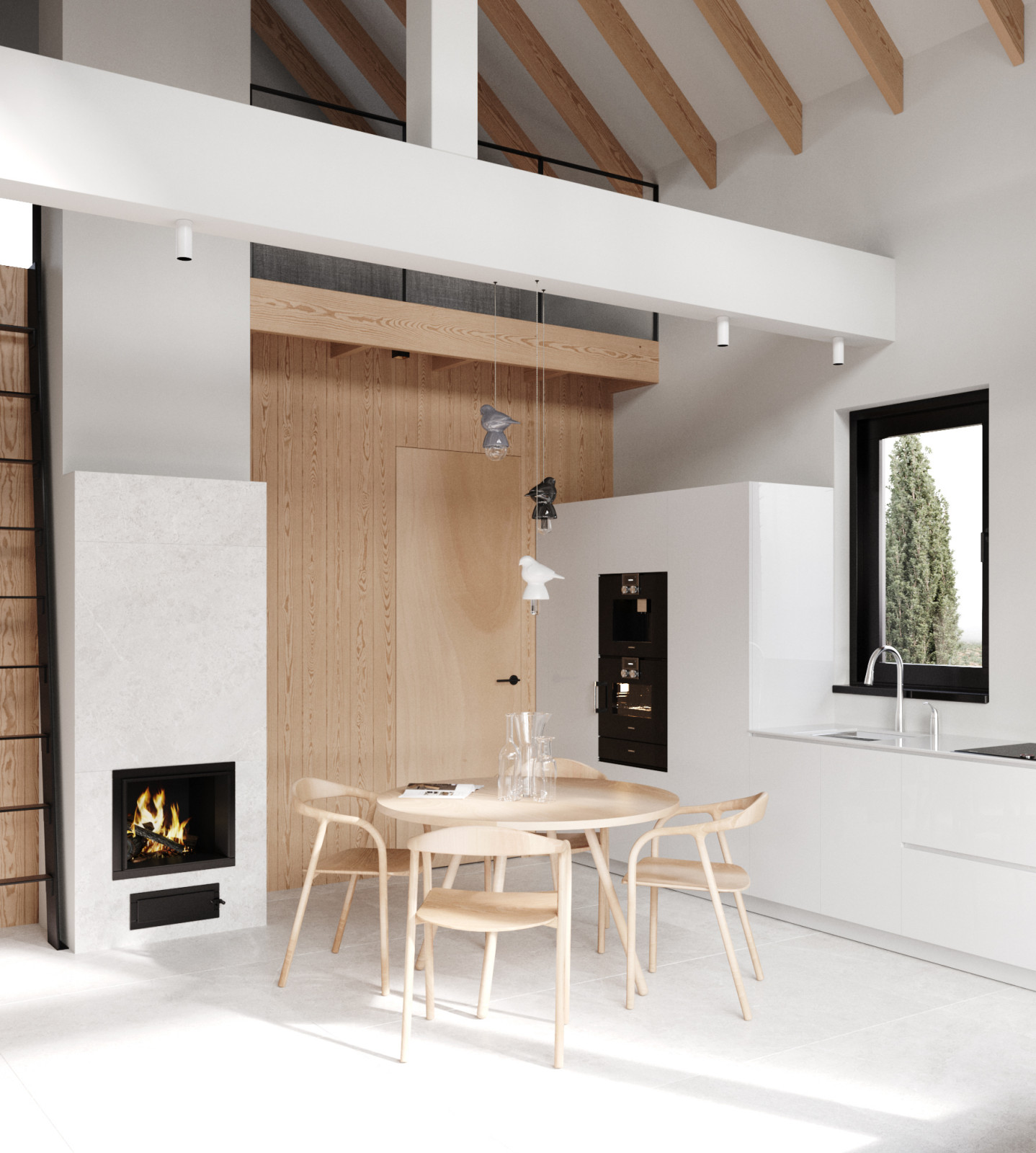 Интерьер Гостевого дома Cabin S