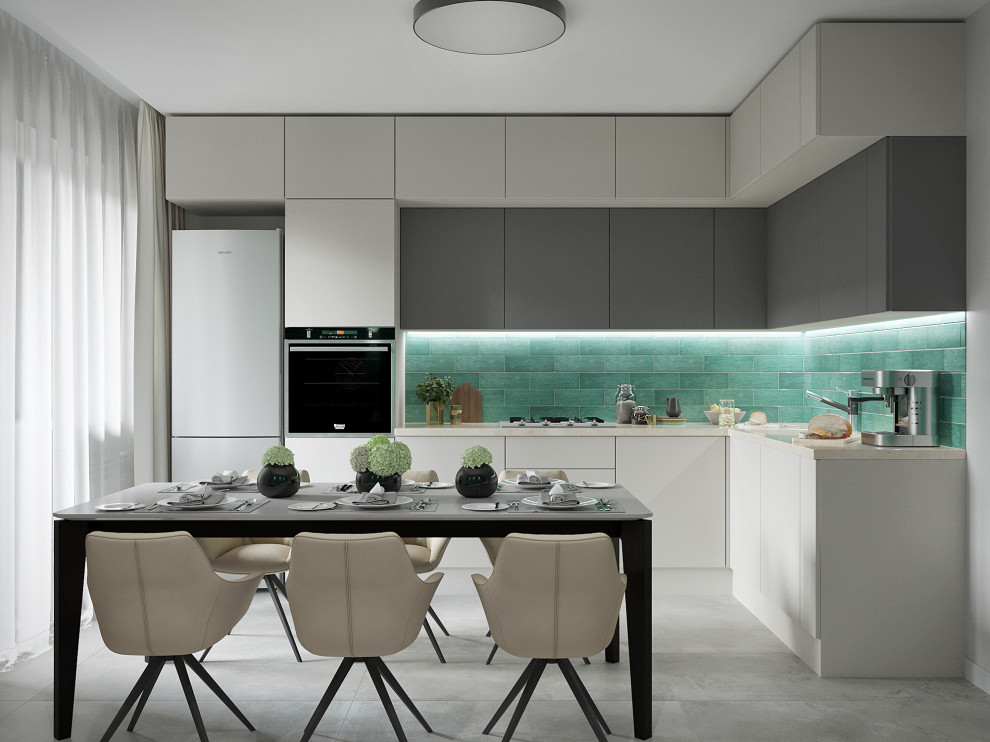 яркая квартира