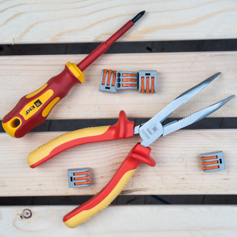 Электромонтажные изделия и инструменты EKF