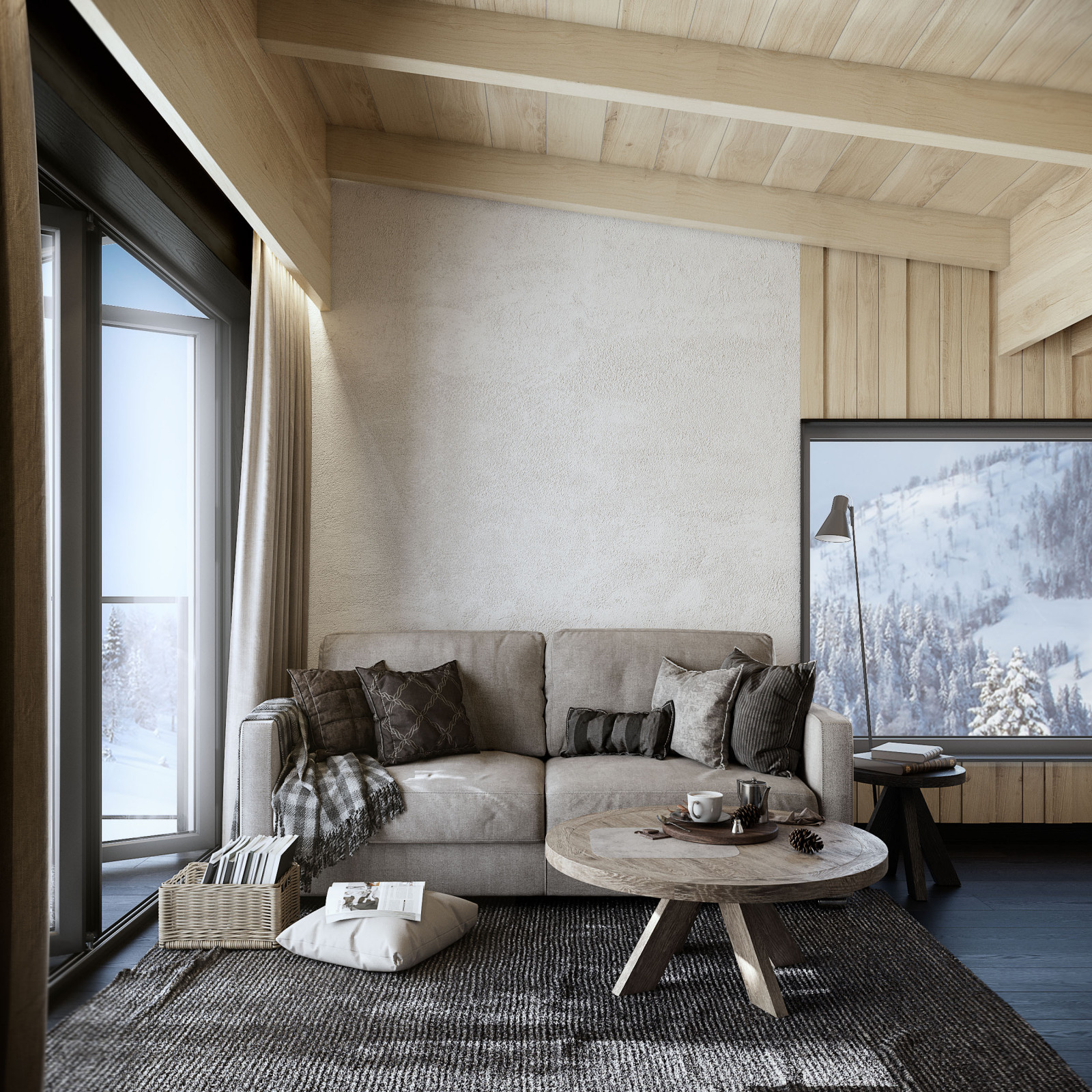 Обложка проекта: Гостевой дом "мини"