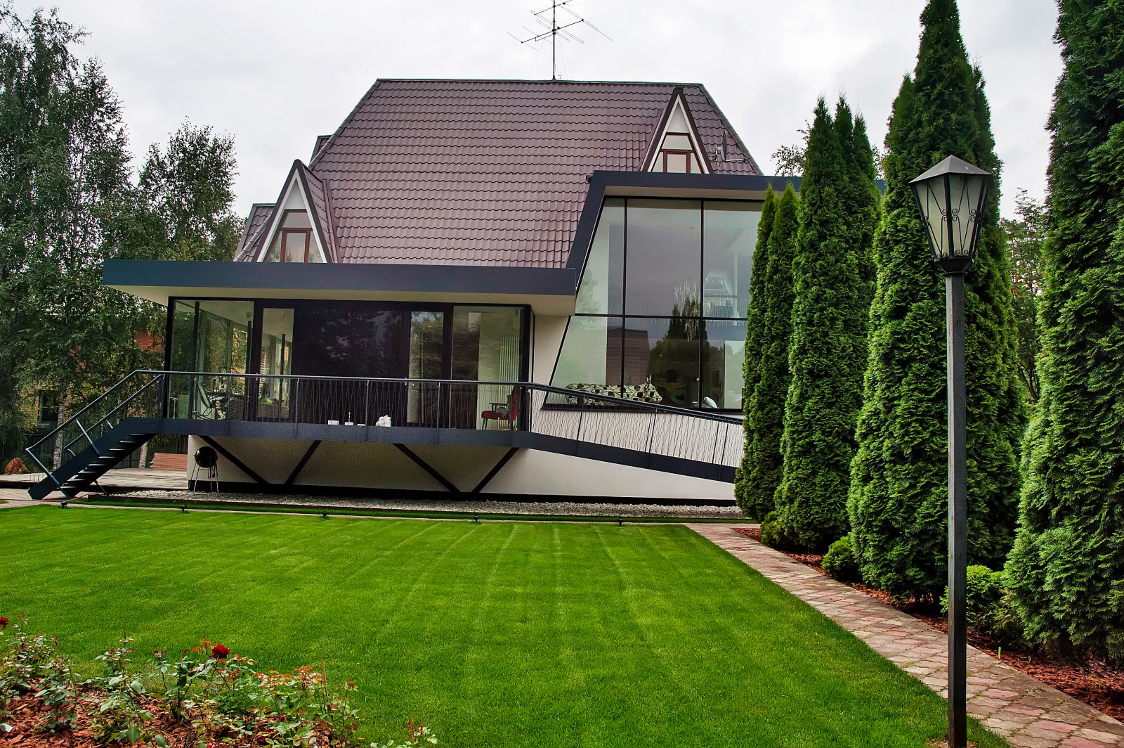 Обложка проекта: Коттедж в поселке "N" 400 м2