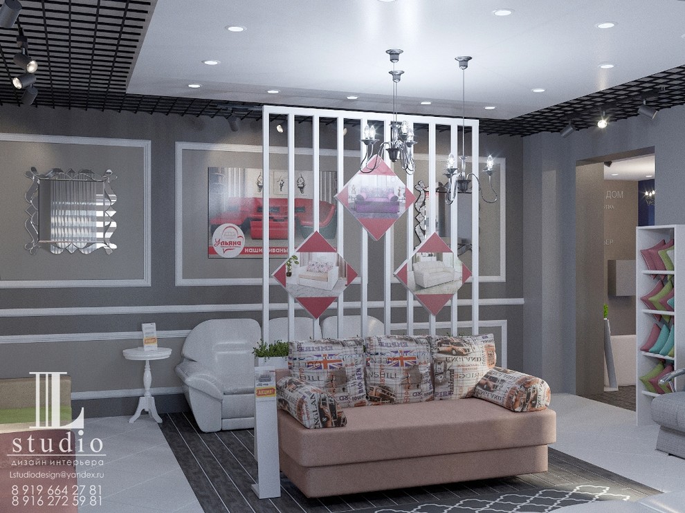 Шоу-рум мебельной фабрики "Ульяна"