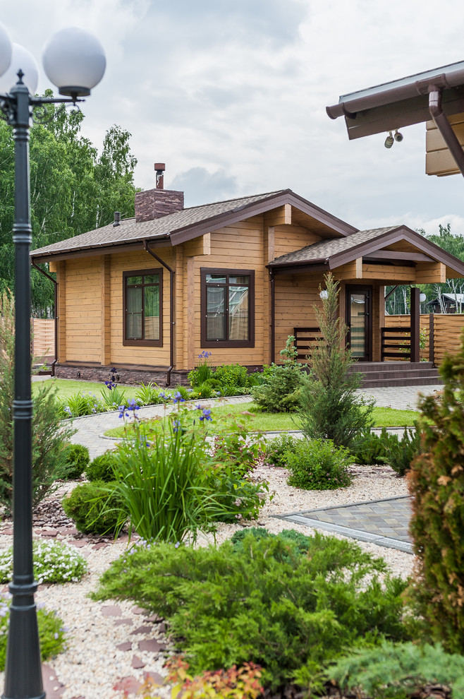 Баня из клееного бруса