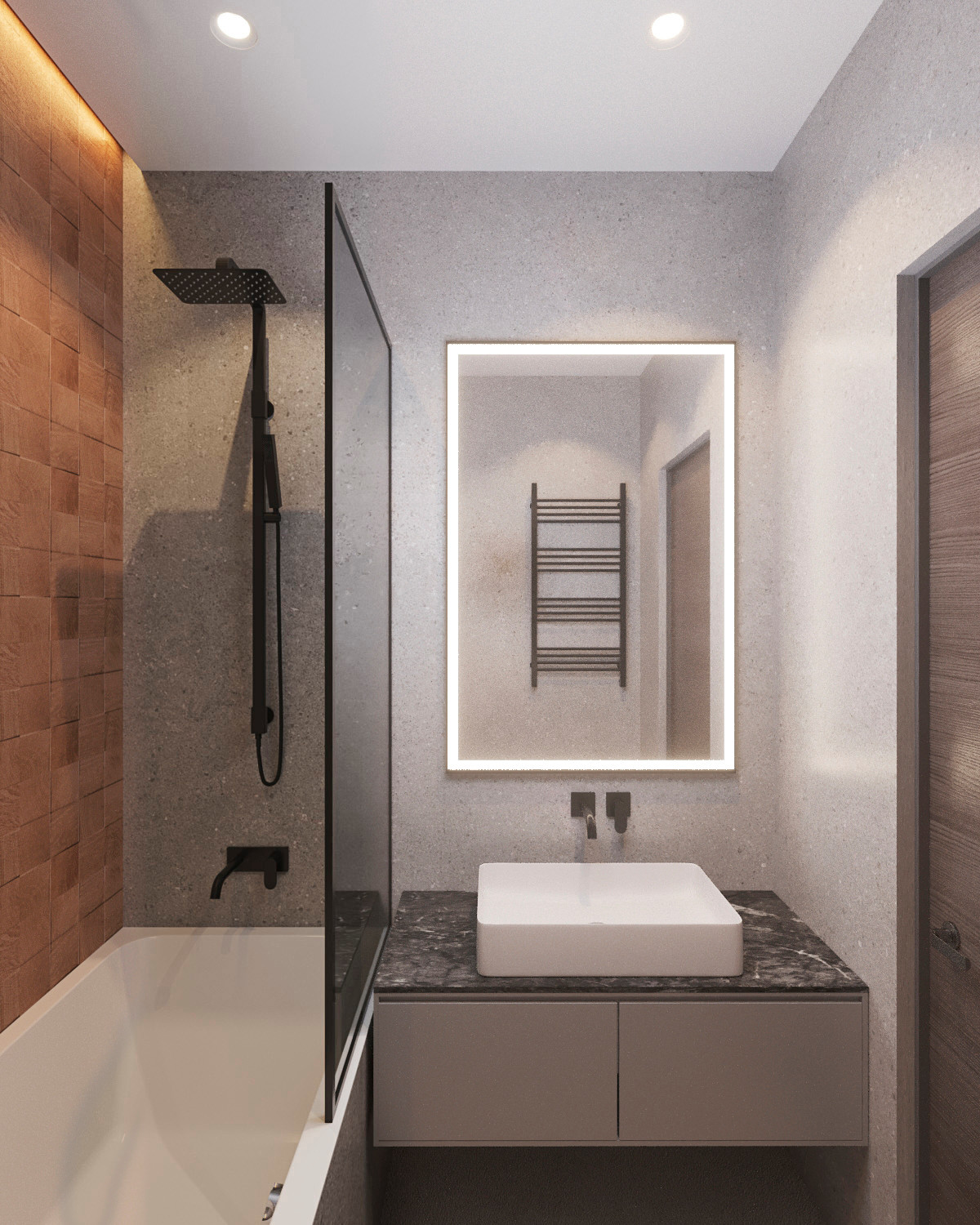 Обложка проекта: Квартира в ЖК Привилегия