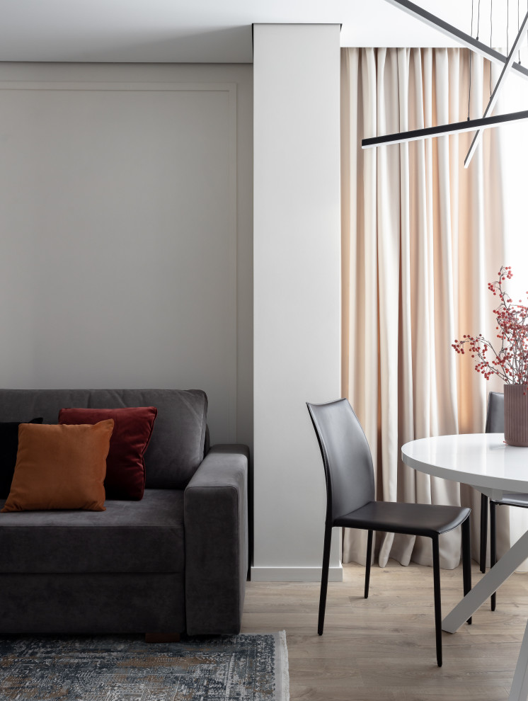 Laconic_apartment ЖК Ньютон г. Челябинск