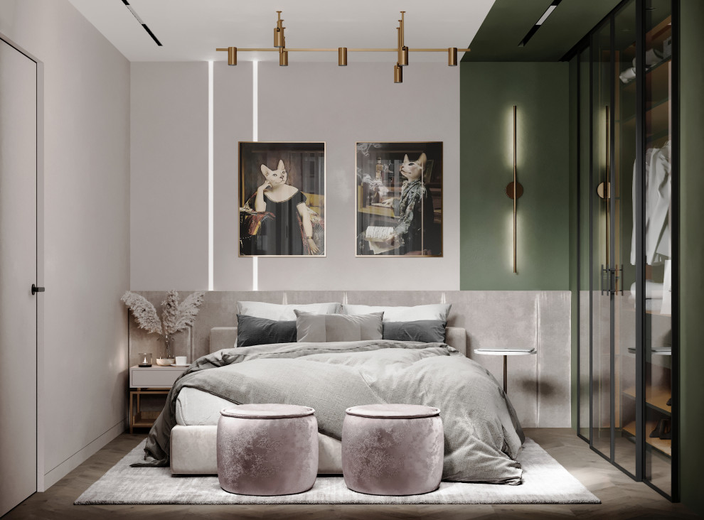 Обложка проекта: Дизайн проект квартиры 40м2