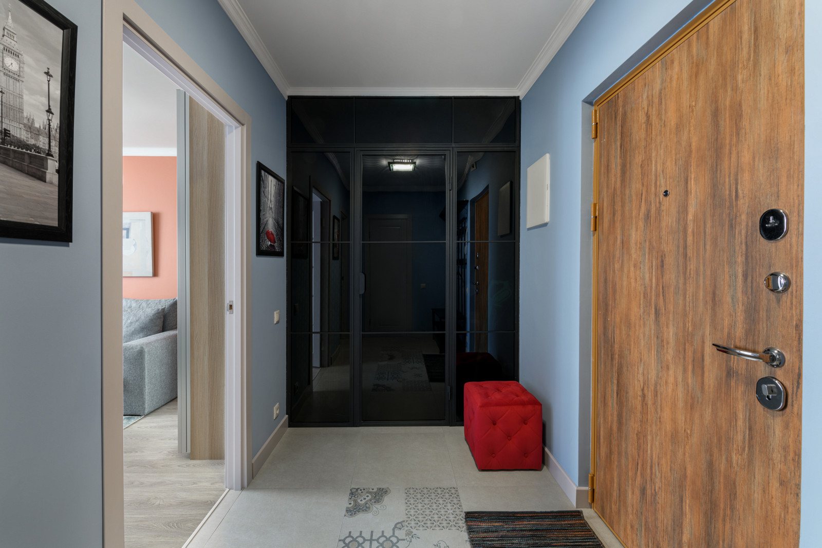 Однокомнатная квартира в "ЖК Гринада"