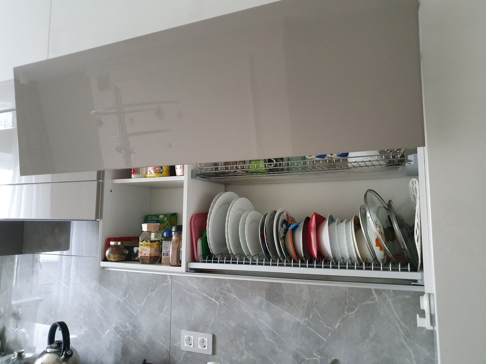 Кухня в современном стиле, ул. Глушко