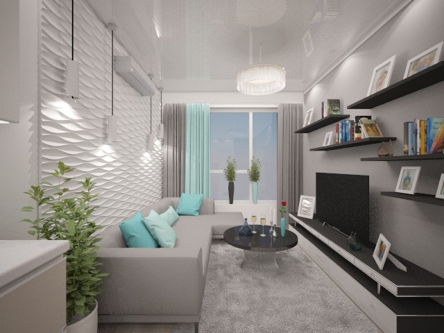 Обложка проекта: Современный стиль с элементами ар-деко