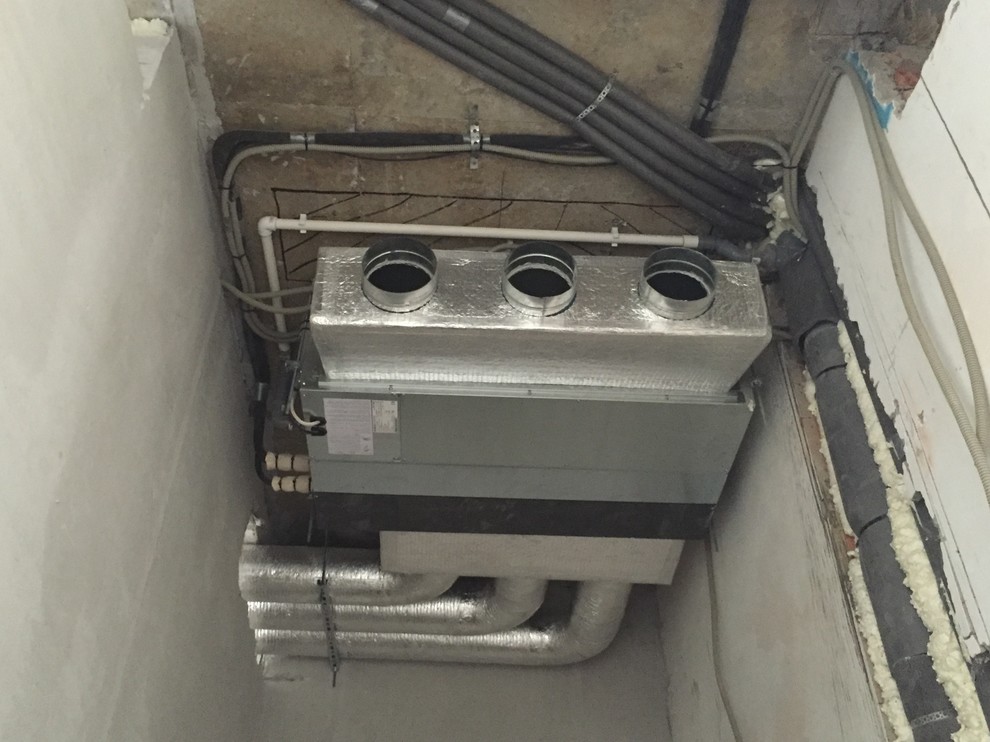 Вентиляция и кондиционирование коттеджа