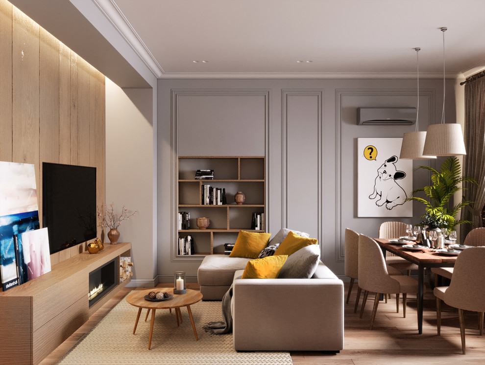 Проект квартиры в Москве, Рождественский бульвар