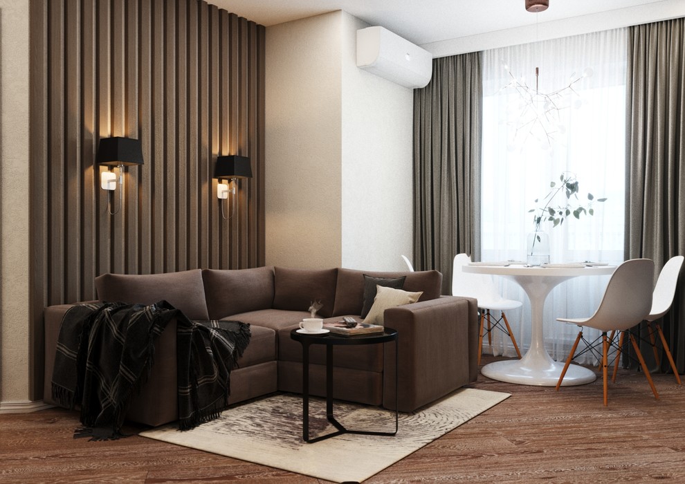 Кухня-гостиная | квартира