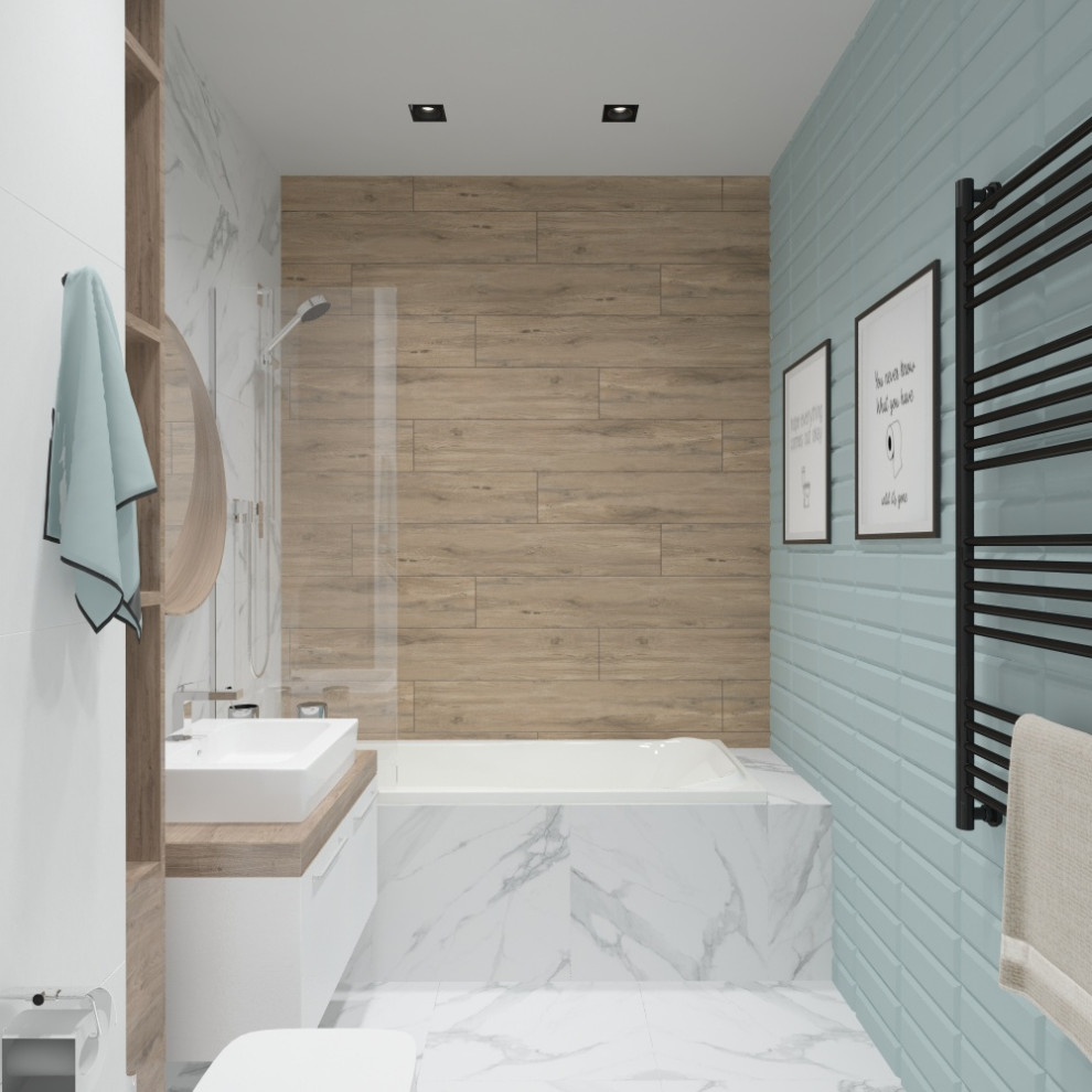 Студия . Ванная комната