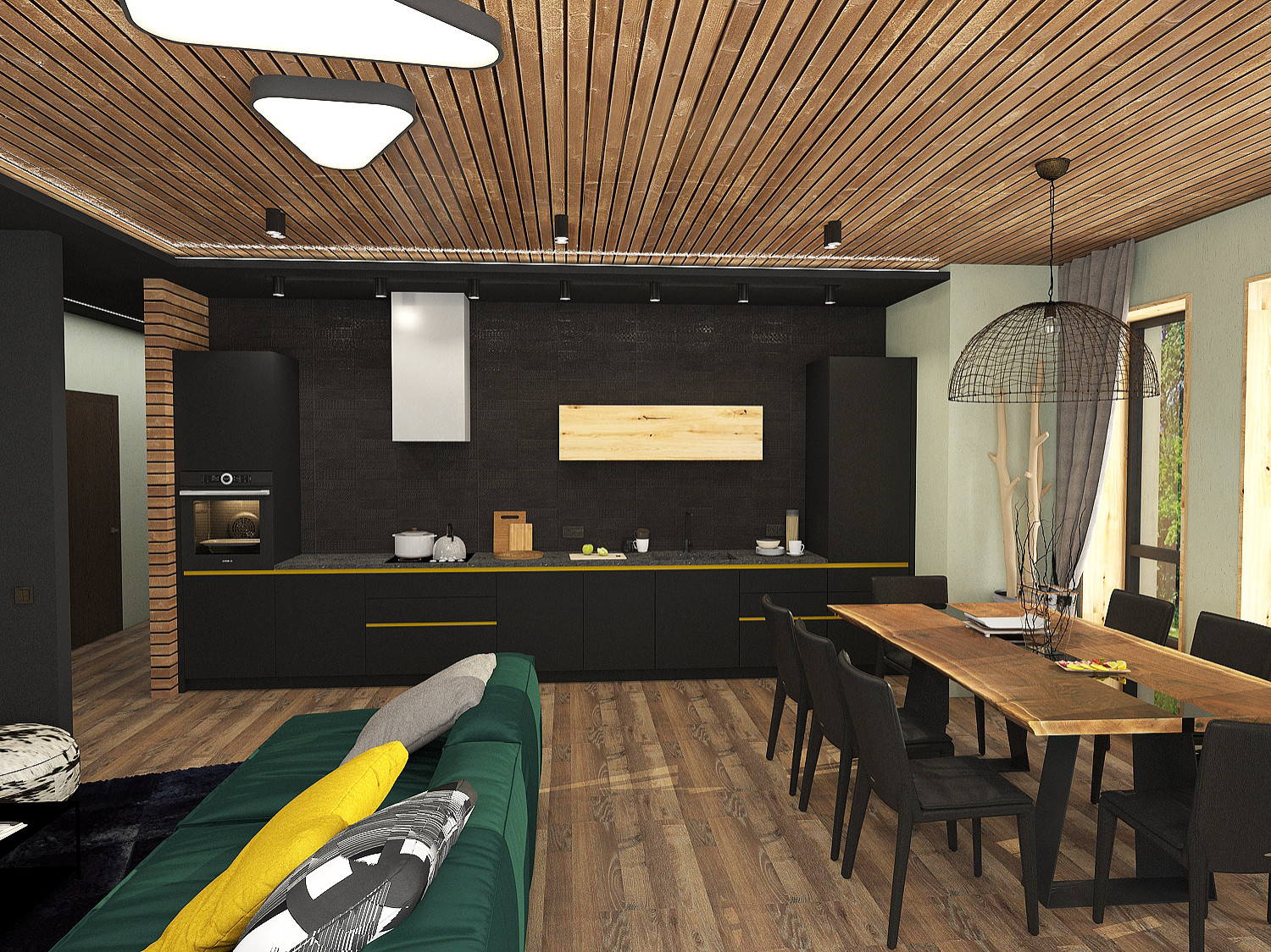 Дача в горах