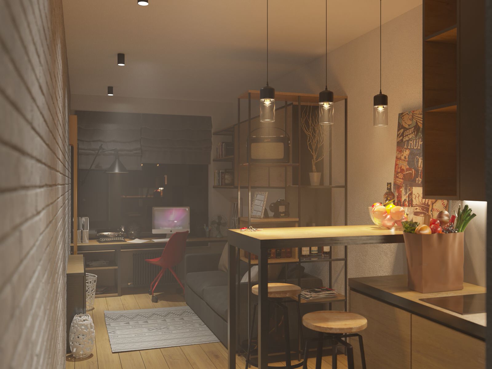 Студия- апартаменты