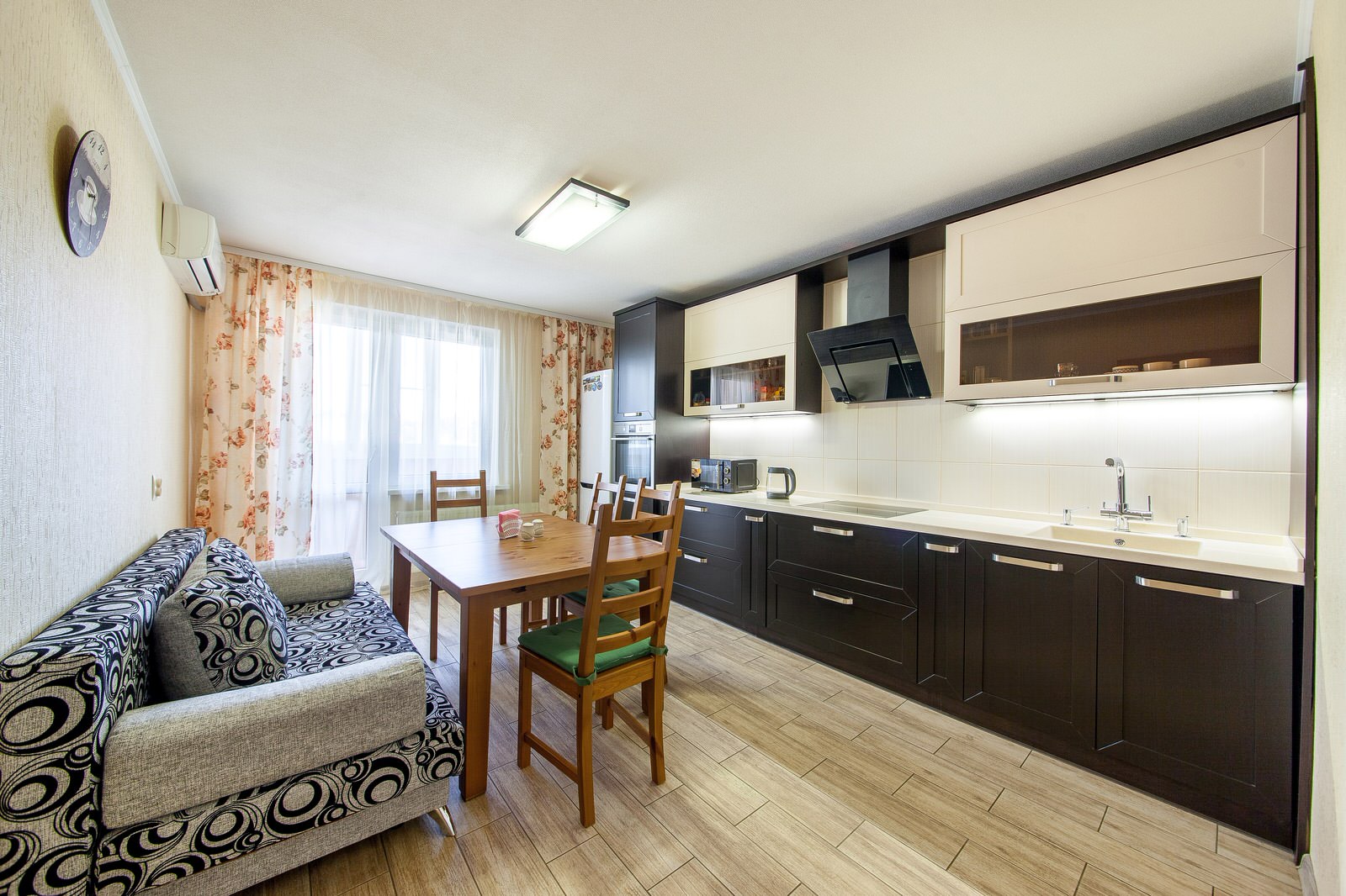 1 комнатная квартира домашний интерьер)