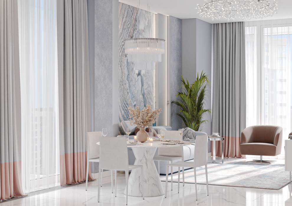 г.Сириус , б-р Надежд , 105 кв.м \ 2 спальни