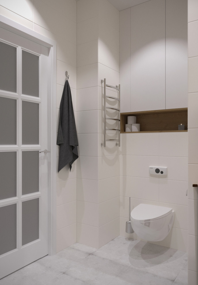 Дизайн проект в ЖК Галактика 66,1 кв.м.