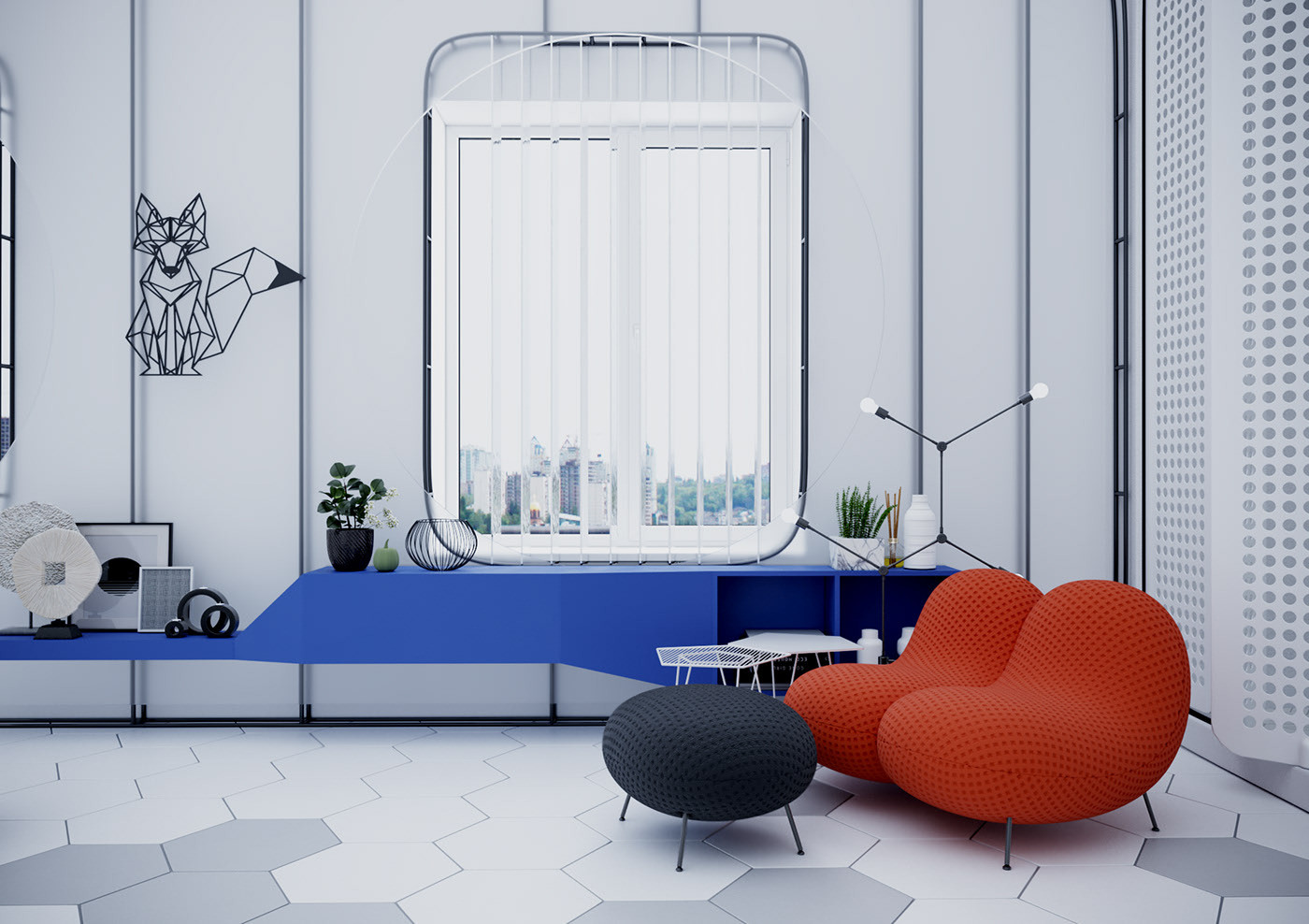 Дизайн апарт - студии "BLOGER HOUSE"