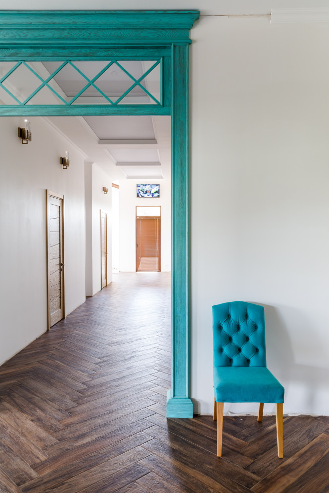 Кухня в бирюзовых оттенках