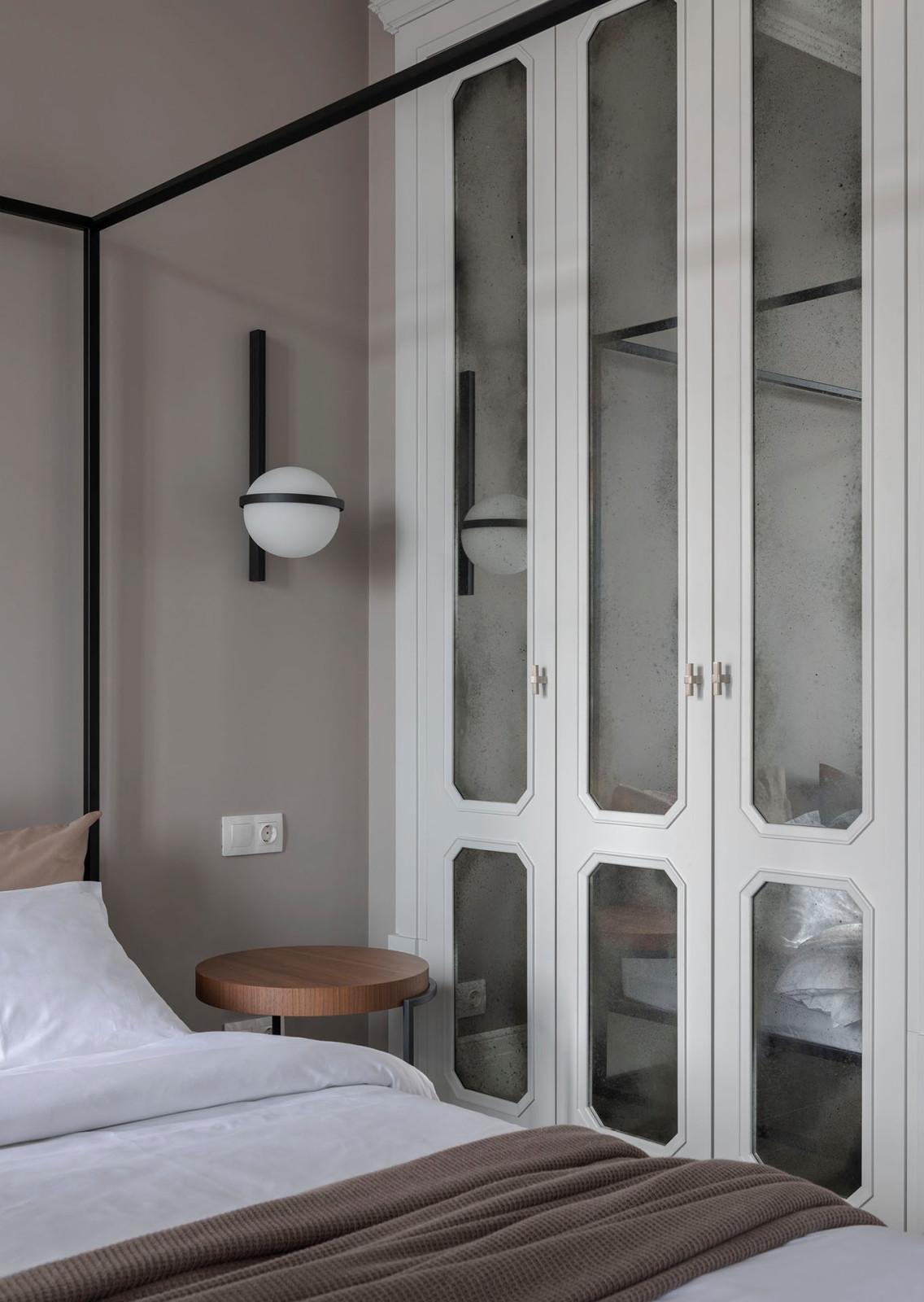 Houzz Украина: Квартира в центре Киева с настоящим камином