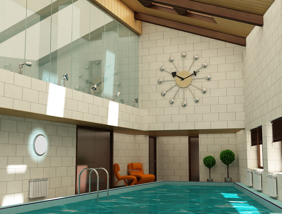 Бассейн в КП "Горка"