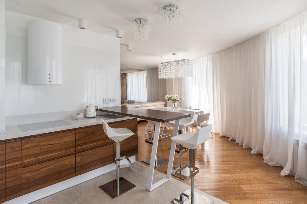 Светлая квартира для молодой пары