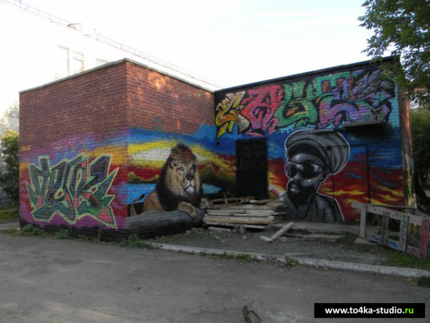 Роспись стен