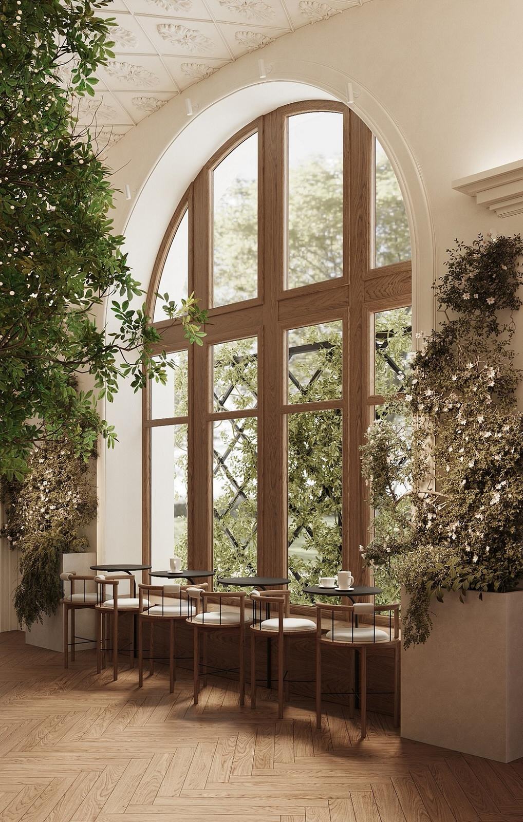 Обложка проекта: РЕСТОРАН ХАРАКС