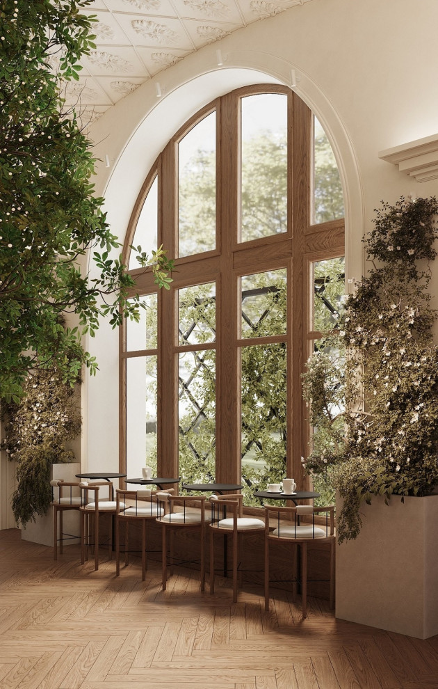 Обложка проекта: РЕСТОРАН ХАРАКС