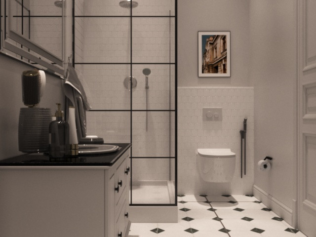 Квартира Большая Московская (визуализации)