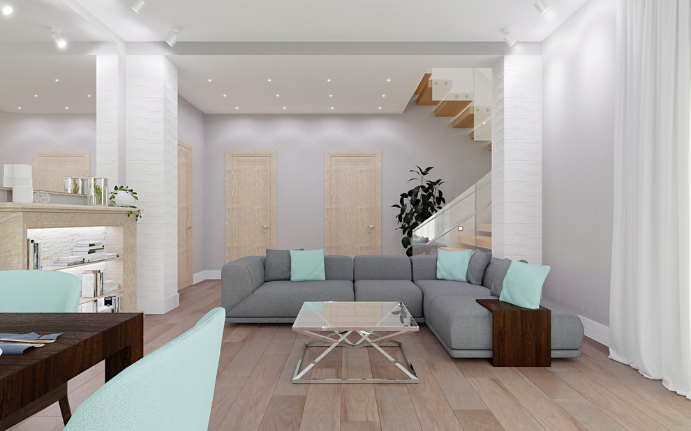 Проект загородного дома в г. Пушкин