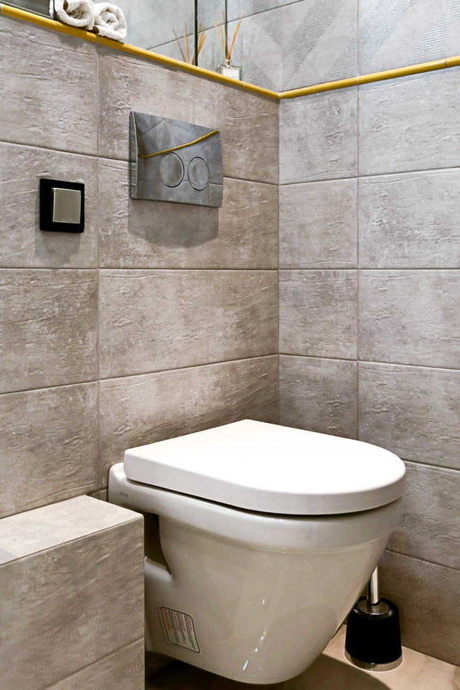 Реализованный проект "Желтое на сером"