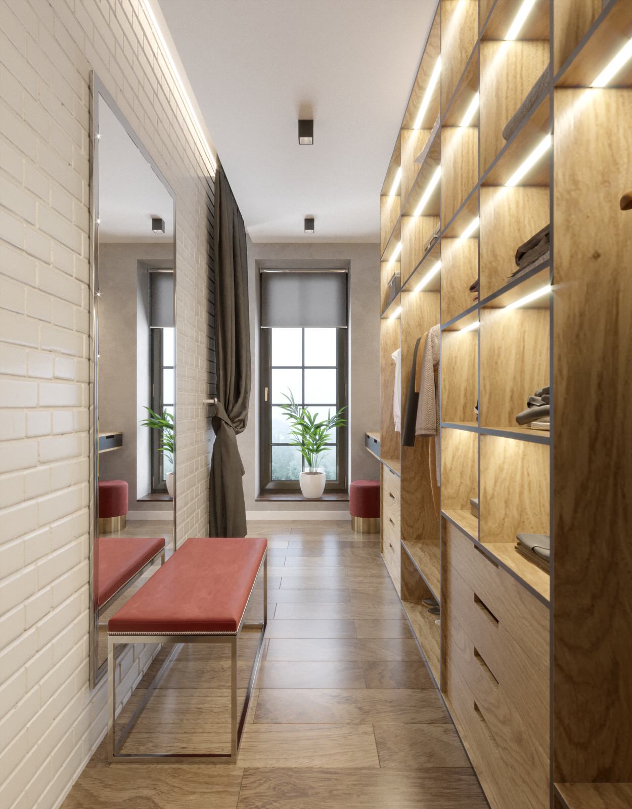 Таунхаус в современном стиле