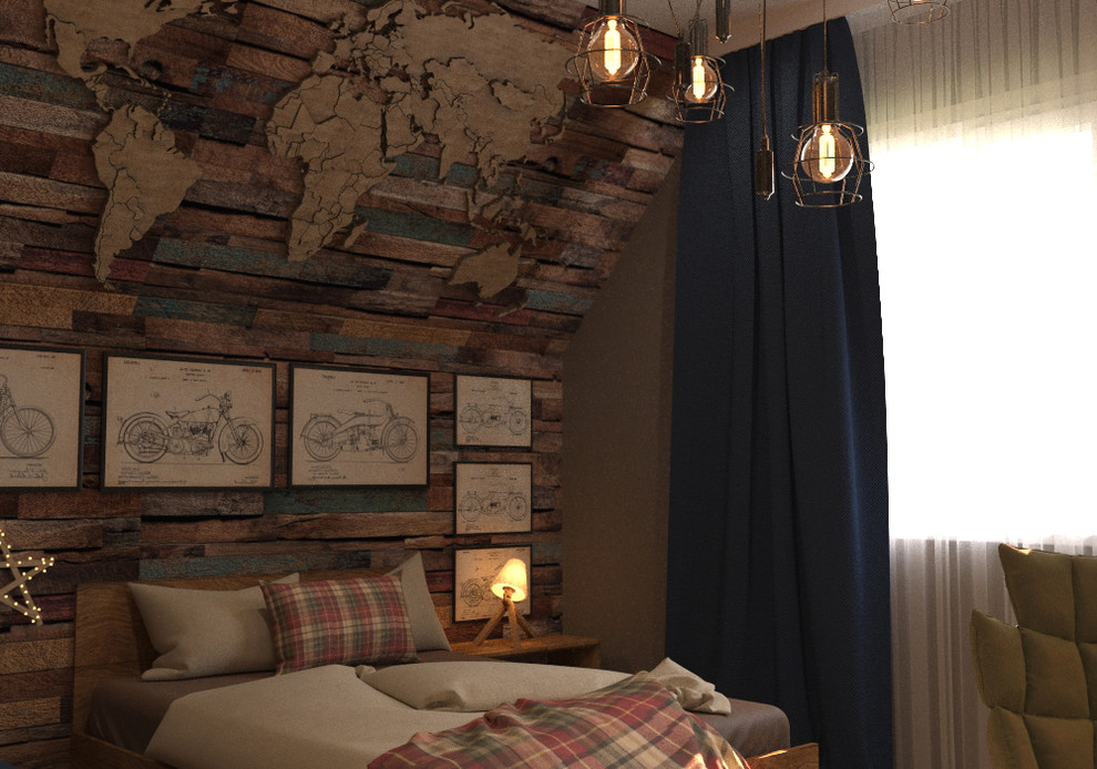 241 Дизайн интерьера дома в п. Дубовое