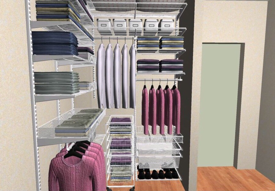 Маленькие гардеробные. Выпуск 2.