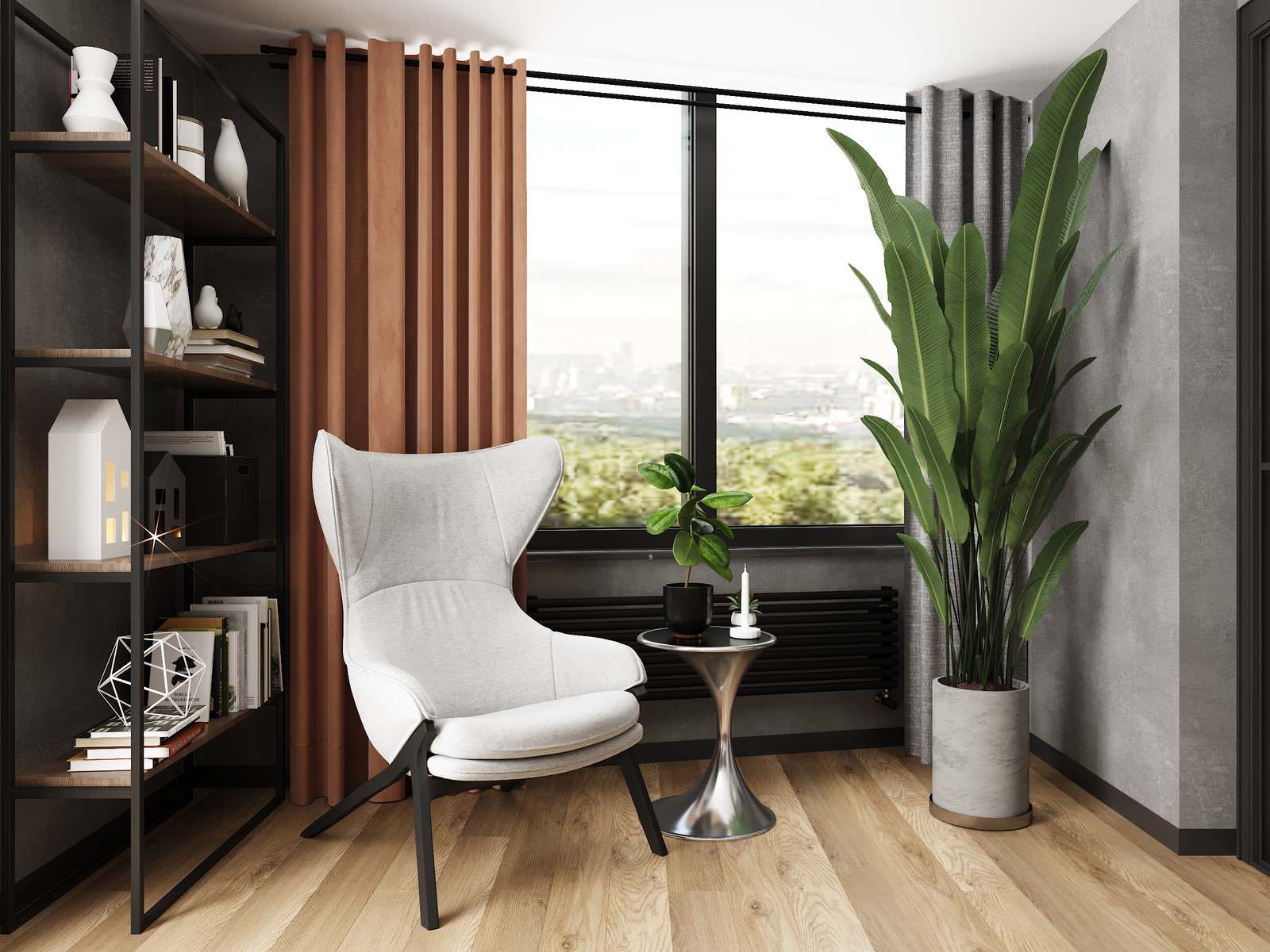 Дизайн квартиры в ЖК «Счастье на Пресне»