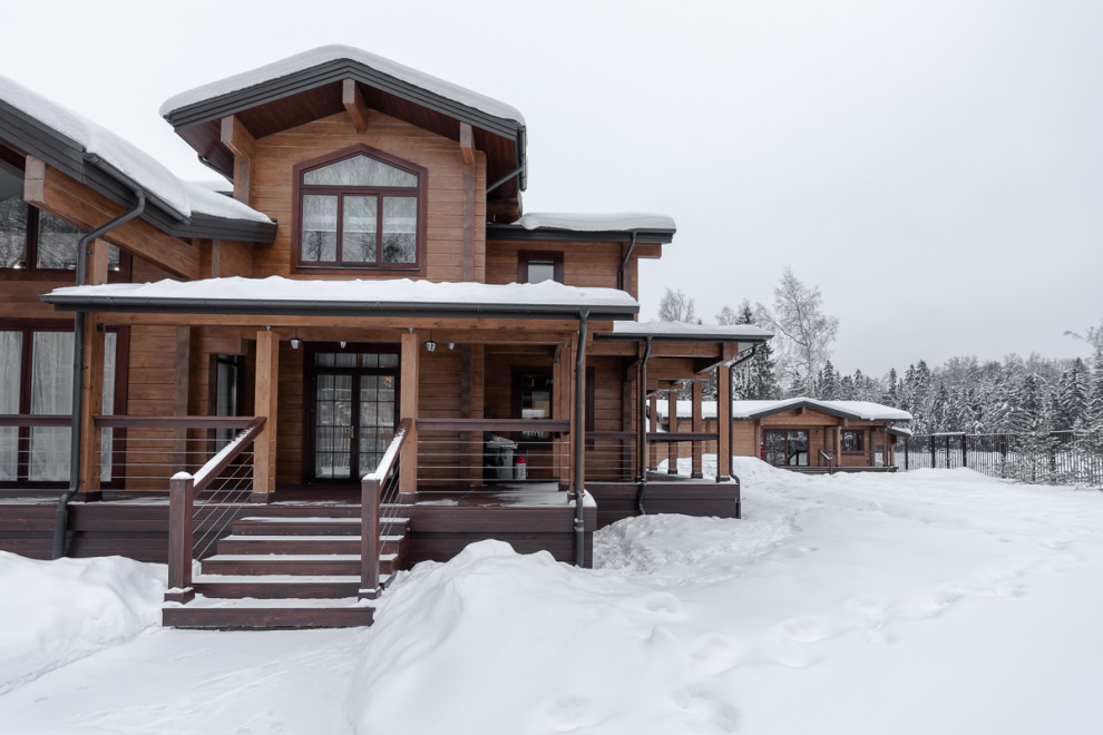 Зимняя усадьба