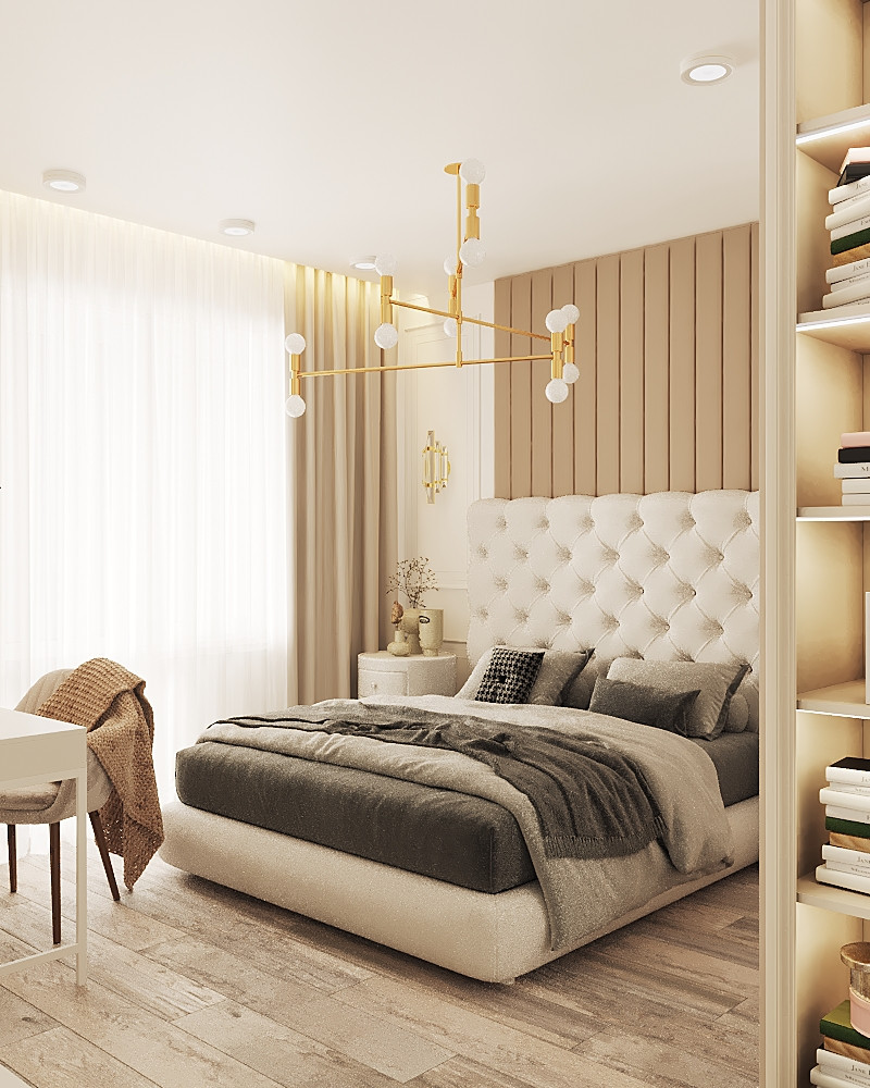 Дизайн проект квартиры в Красногорске